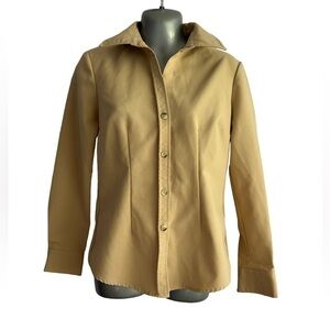 New York & Company City Stretch Button Down • Used • Size: XS